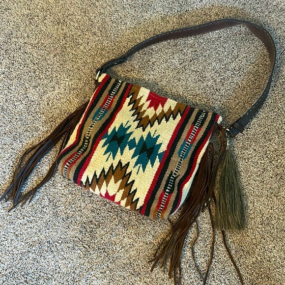 Saddle bag purse! - Picture 1 of 3